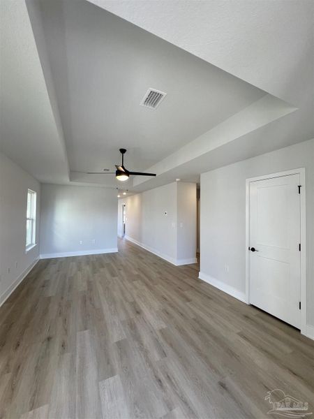 Spacious, unfurnished interior of a new home in Allison Acres, Cantonment (Image 11).