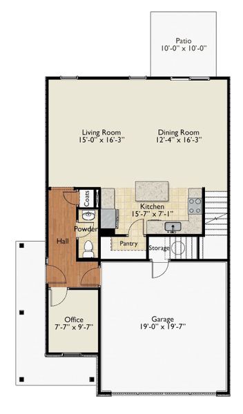 The Kensington E First Floor The Kensington E First Floor