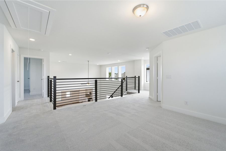 Spacious, unfurnished interior of a new home in Grande Estates, Bertram (Image 56). Spacious, unfurnished interior of a new home in Grande Estates, Bertram (Image 56).