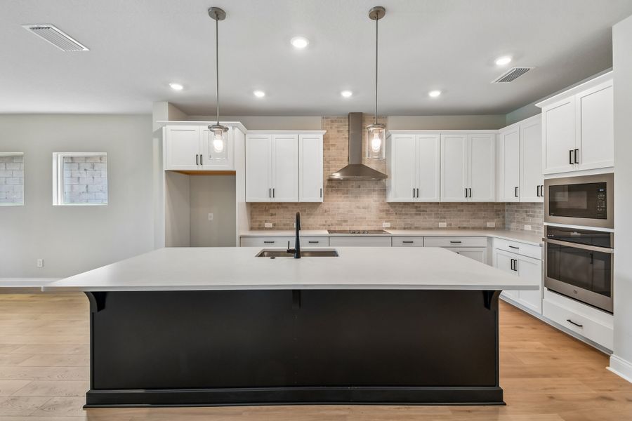 Furnished interior view inside a new home in Oakfield at Mount Dora Village Series, Mount Dora (Image 7).