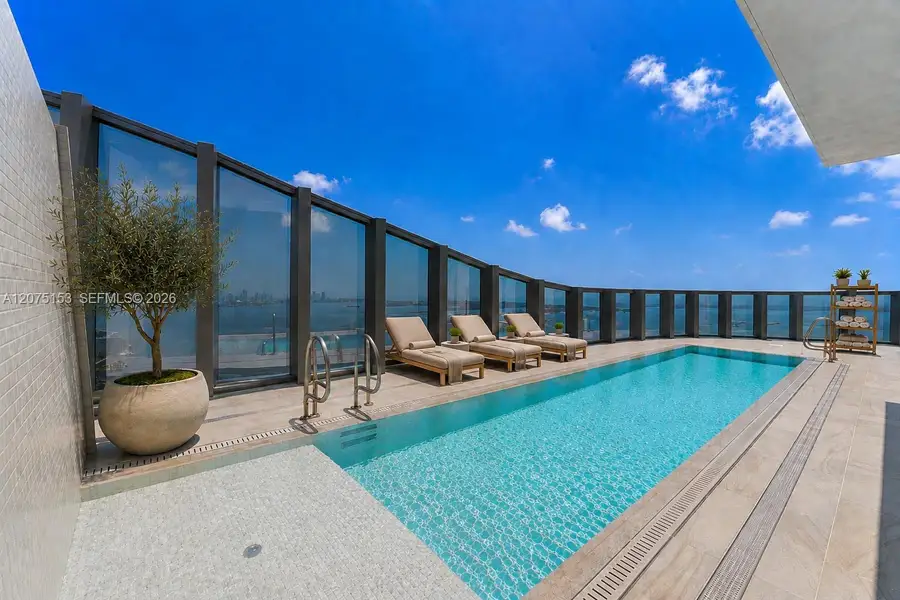 Private Rooftop Pool. UNA Residences Brickell. One or more photos have been virtually staged. Private Rooftop Pool. UNA Residences Brickell. One or more photos have been virtually staged.