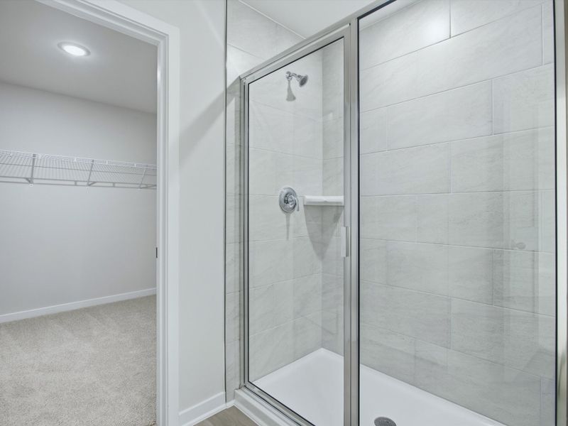 Close-up of interior finishes inside a home in Marshburn Landing - Bungalow Series, Wendell (Image 9).