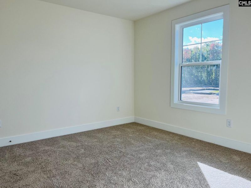 Spacious, unfurnished interior of a new home in Blythewood Farms, Blythewood (Image 36). Spacious, unfurnished interior of a new home in Blythewood Farms, Blythewood (Image 36).