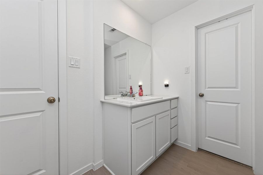 Furnished interior view inside a new home in Indian Springs, Crosby (Image 32).