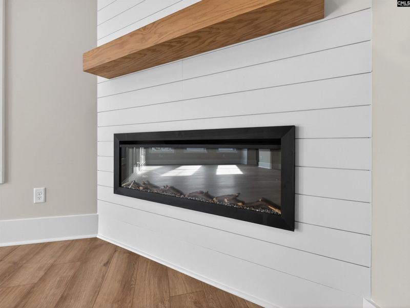 Close-up of interior finishes inside a home in Collins Cove, Chapin (Image 22).