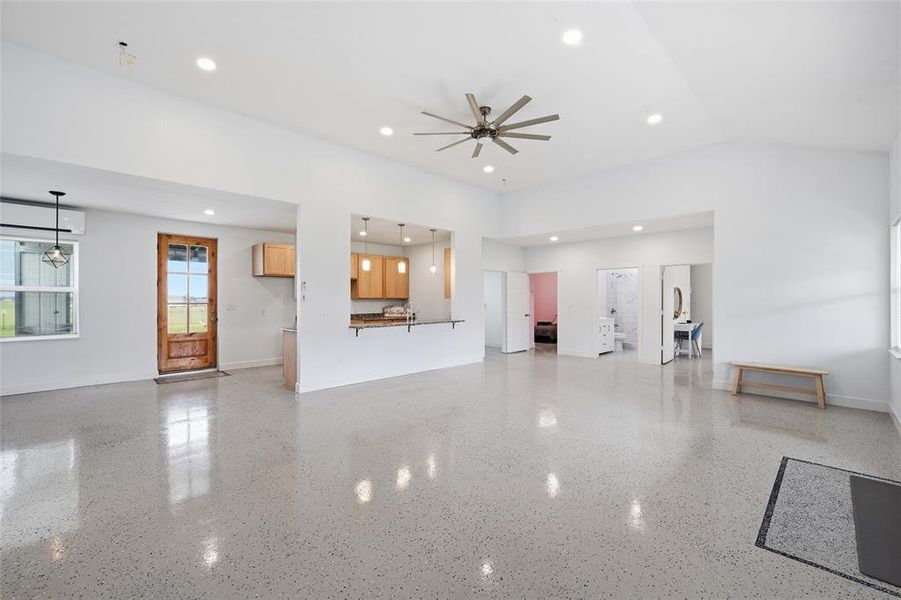 Spacious, unfurnished interior of a new home in , Leroy (Image 19).