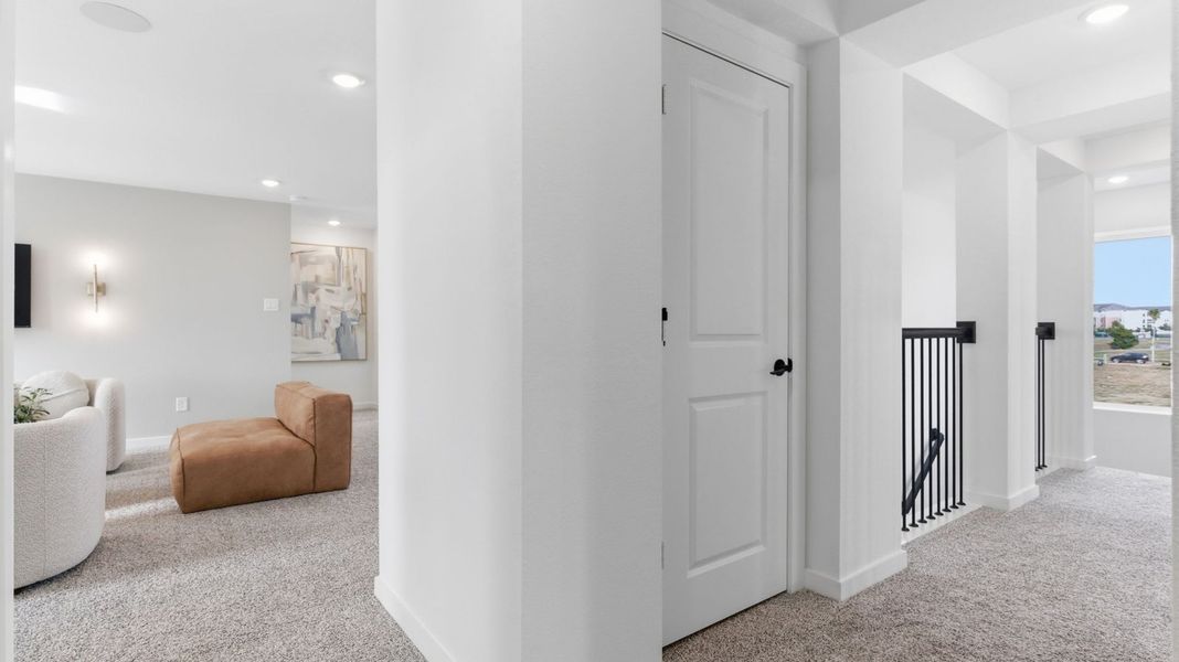 Furnished interior view inside a new home in Alexander, Pearland (Image 14).