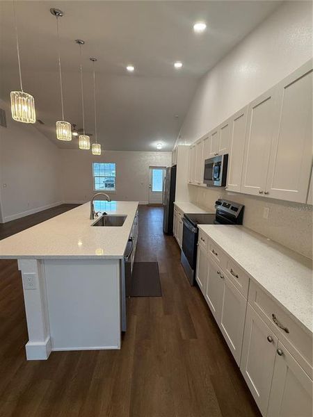 Furnished interior view inside a new home in , Palm Coast (Image 15).