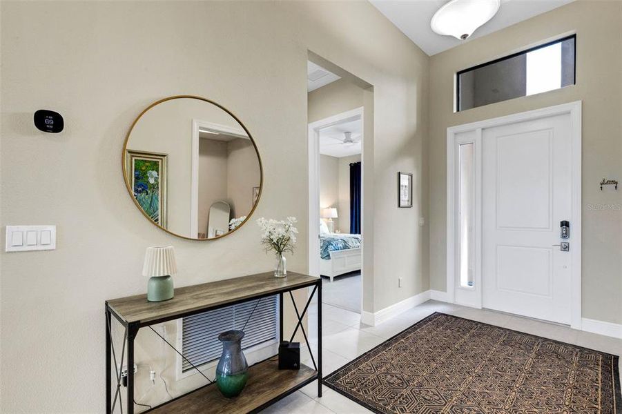 Furnished interior view inside a new home in Artistry Sarasota, Sarasota (Image 6).