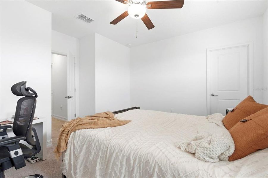 Furnished interior view inside a new home in , Palmetto (Image 47).