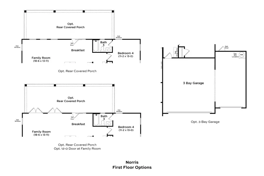 2D floor plan layout of this home in Lakeside Glen, York, SC (Image 29). 2D floor plan layout of this home in Lakeside Glen, York, SC (Image 29).