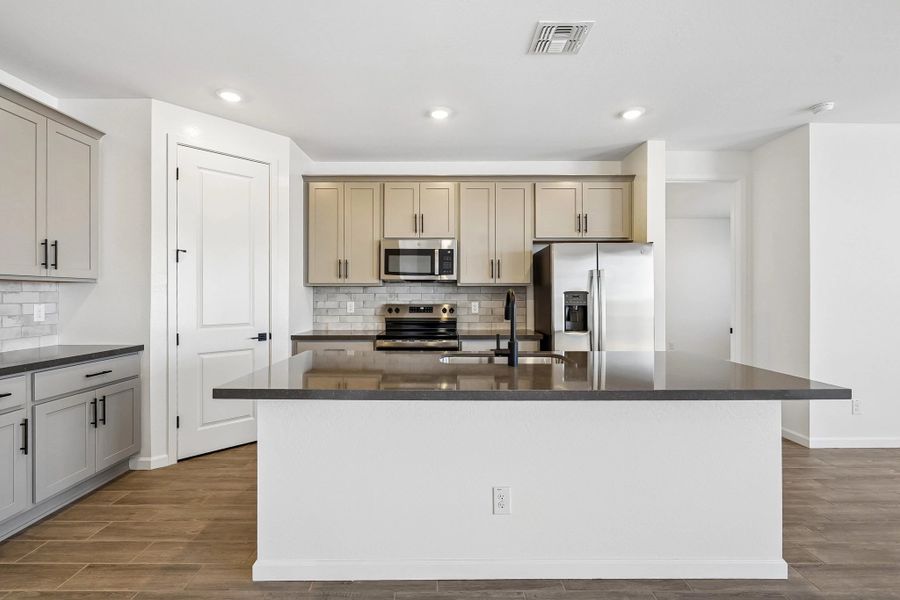 Kitchen featuring the Foundry Collection