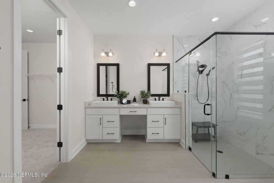Furnished interior view inside a new home in , St. Augustine (Image 42).