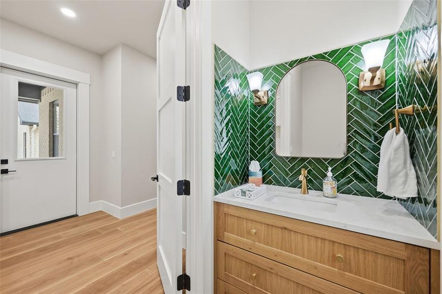 Furnished interior view inside a new home in , Gainesville (Image 11).