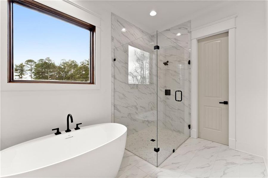 Furnished interior view inside a new home in , Gainesville (Image 18).