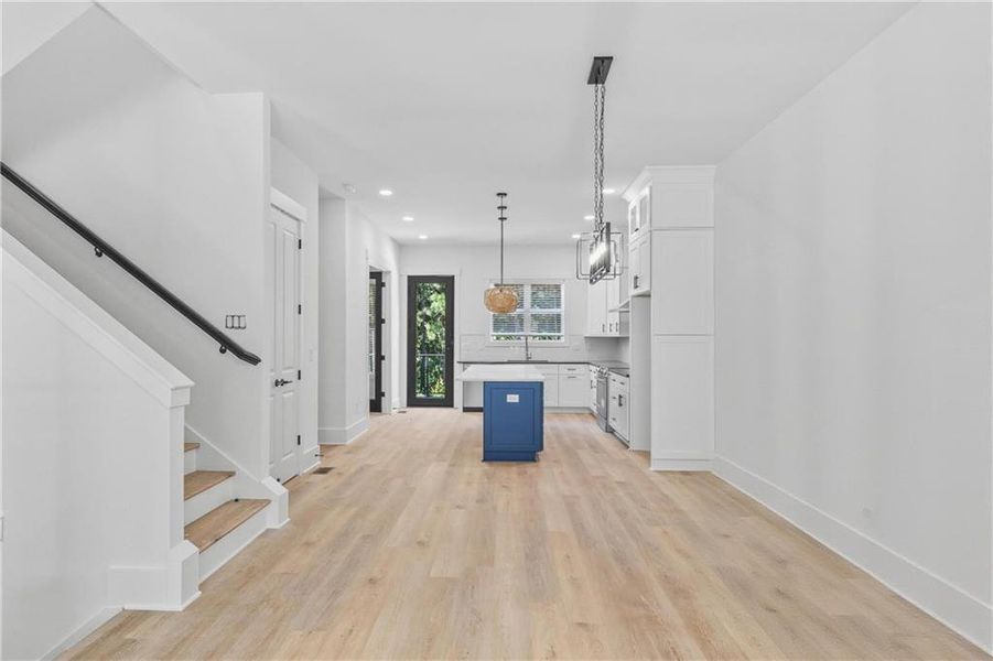 Spacious, unfurnished interior of a new home in , Stockbridge (Image 10). Spacious, unfurnished interior of a new home in , Stockbridge (Image 10).