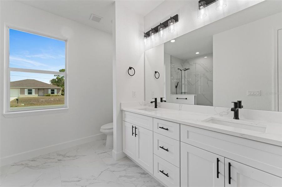 Furnished interior view inside a new home in , North Port (Image 11).