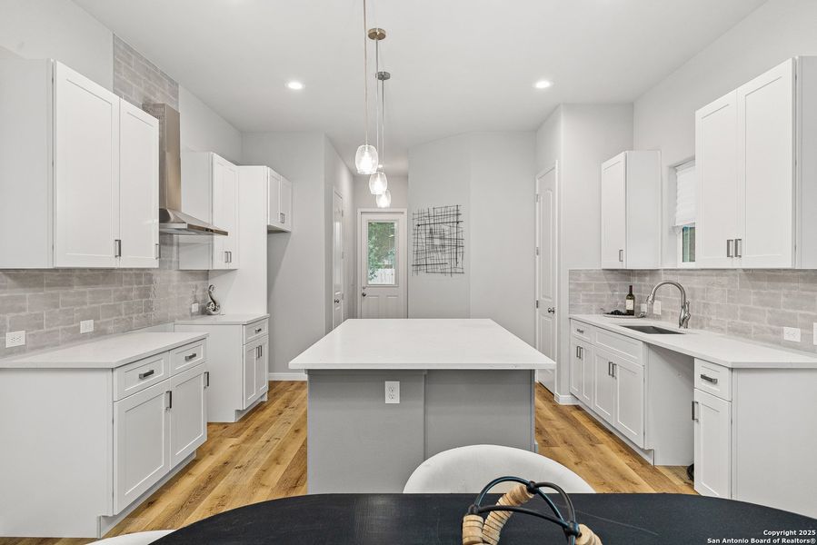 Furnished interior view inside a new home in , San Antonio (Image 31).