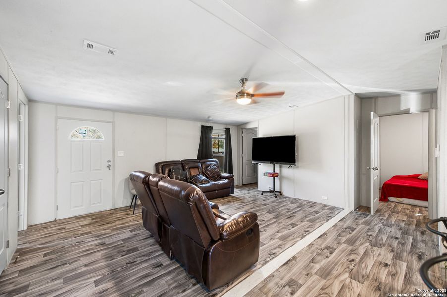 Furnished interior view inside a new home in , Elmendorf (Image 8).