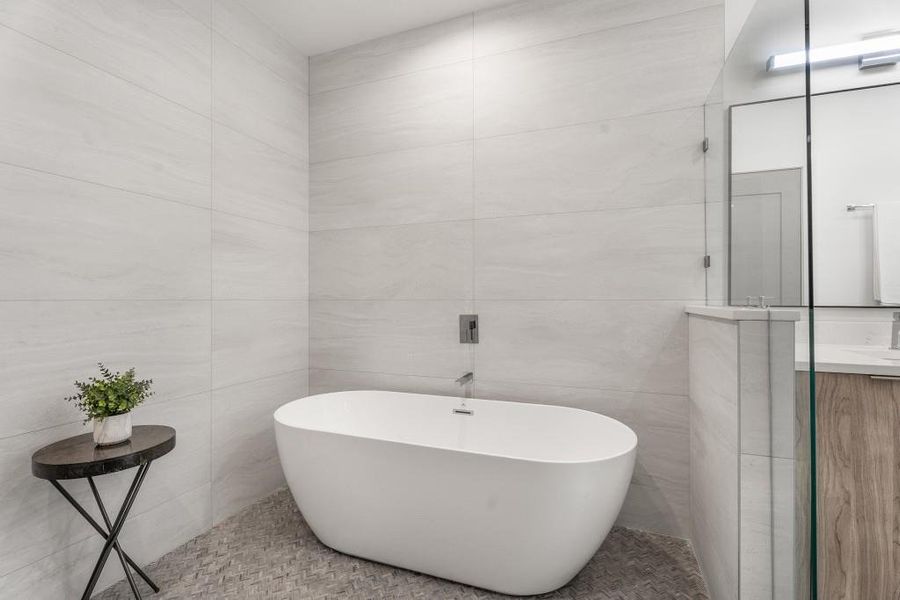 Furnished interior view inside a new home in Freedom Townhomes, Atlanta (Image 11).