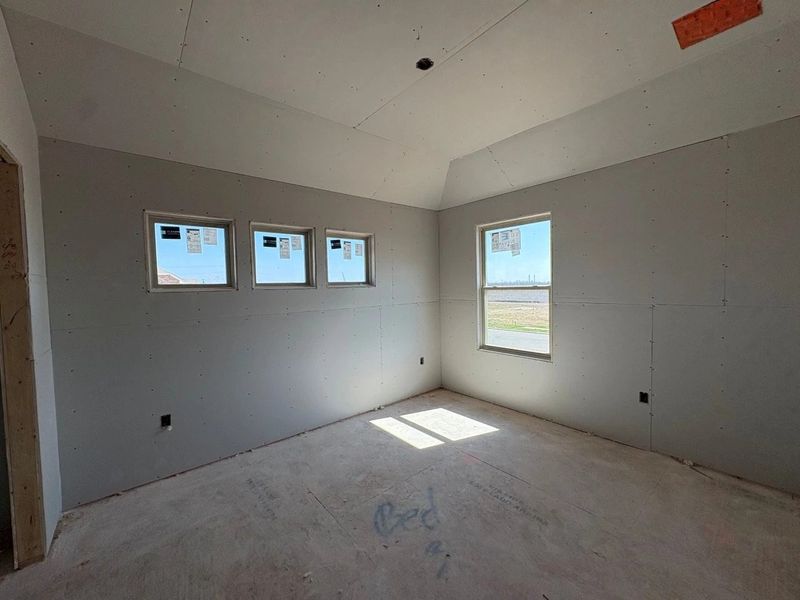In-progress construction of a new home in Rolling Glen, Hutto, TX (Image 30).