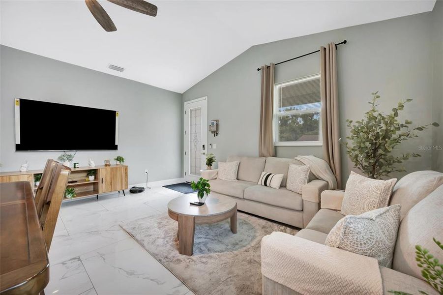 Furnished interior view inside a new home in , Bradenton (Image 40). Furnished interior view inside a new home in , Bradenton (Image 40).