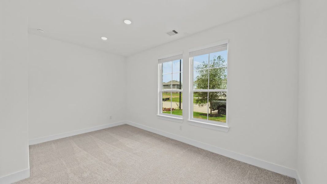 Spacious, unfurnished interior of a new home in Elyson Courtyard Collection, Katy (Image 13). Spacious, unfurnished interior of a new home in Elyson Courtyard Collection, Katy (Image 13).