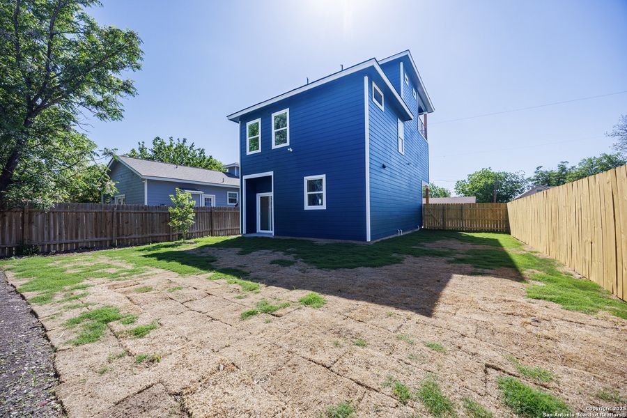 Front exterior of a new home in , San Antonio, TX, highlighting curb appeal (Image 1). Front exterior of a new home in , San Antonio, TX, highlighting curb appeal (Image 1).