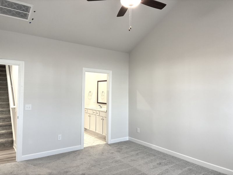 Spacious, unfurnished interior of a new home in Reidville Town Center, Reidville (Image 16).