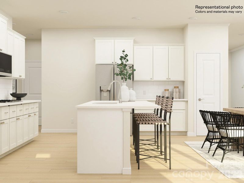 Furnished interior view inside a new home in Roselyn, Lancaster (Image 8).