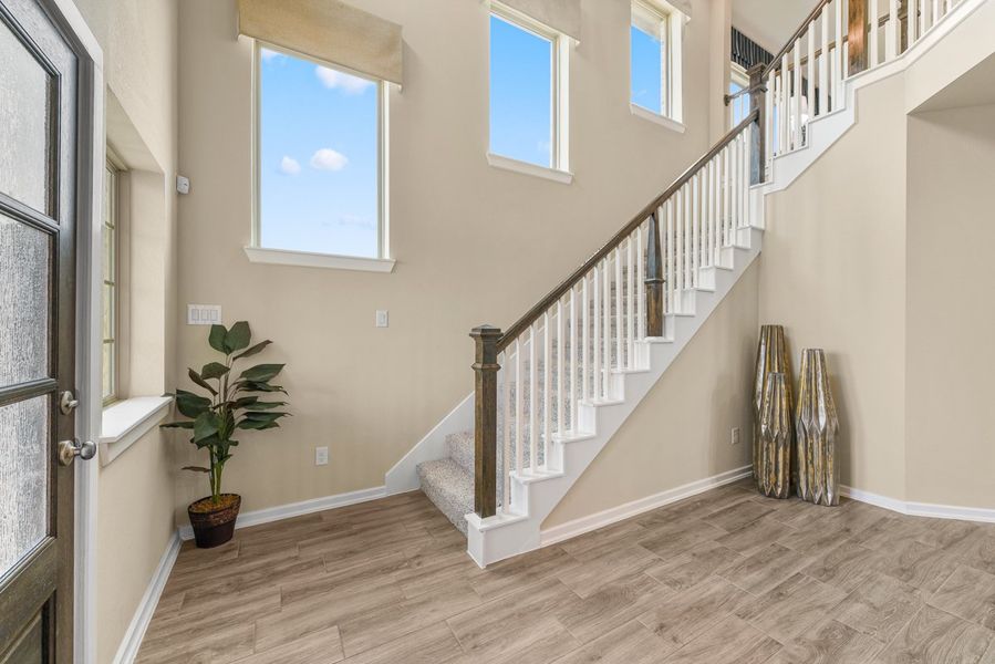 Spacious, unfurnished interior of a new home in Dellrose, Hockley (Image 21).