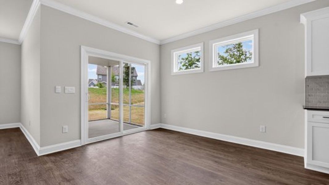 Spacious, unfurnished interior of a new home in The Manors at Haywood Glen, Knightdale (Image 21).