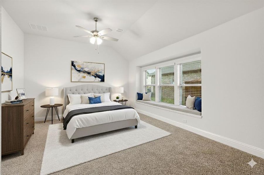 Furnished interior view inside a new home in , Little Elm (Image 4). Furnished interior view inside a new home in , Little Elm (Image 4).