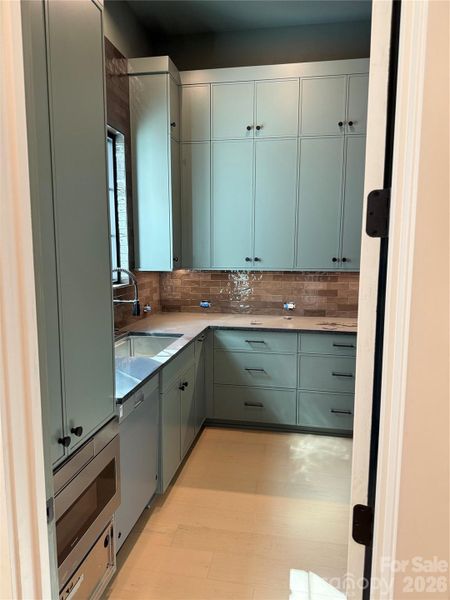 Furnished interior view inside a new home in , Charlotte (Image 16).