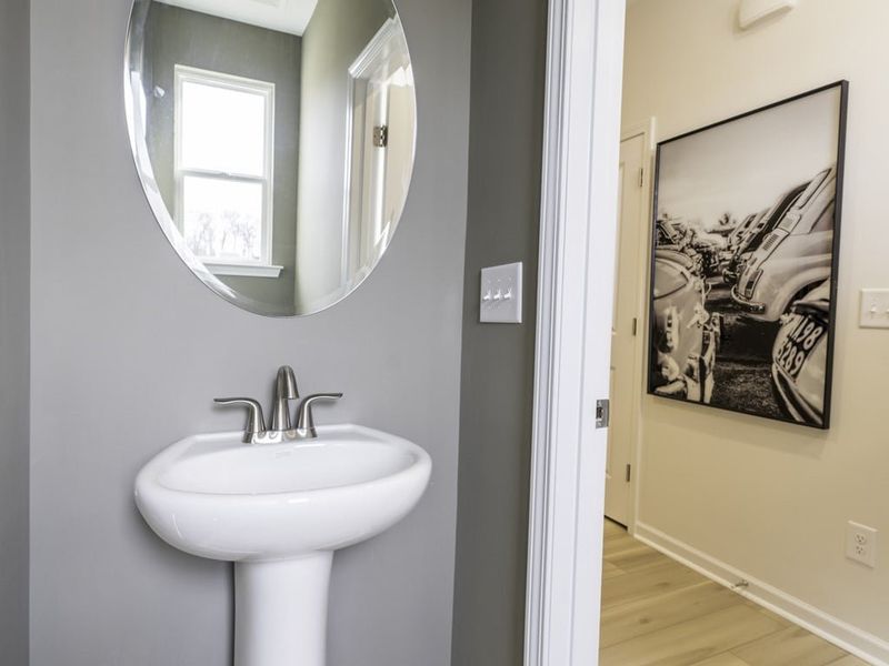 Furnished interior view inside a new home in Fifteen 15 Cannon, Charlotte (Image 10).