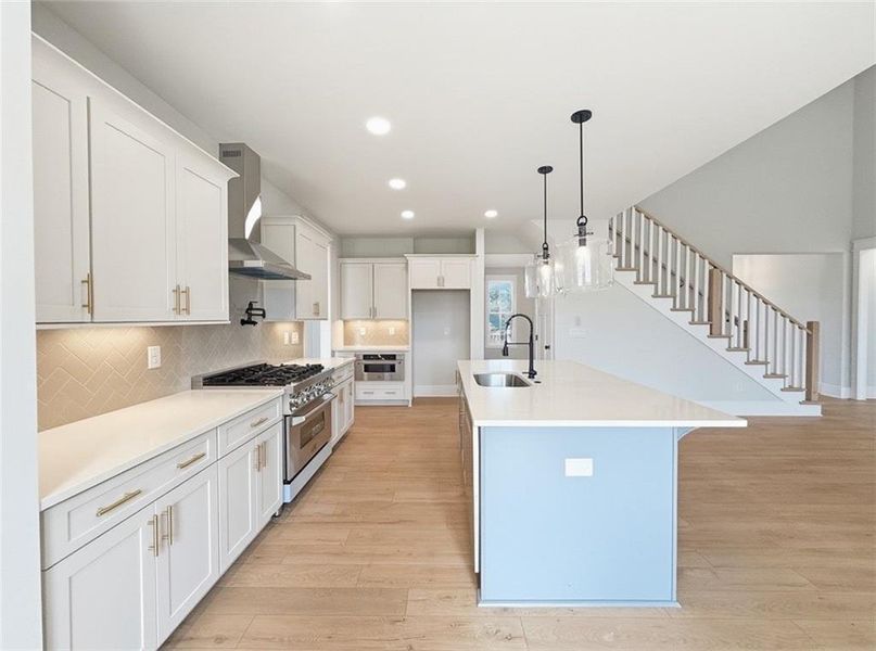 Furnished interior view inside a new home in , Rydal (Image 31). Furnished interior view inside a new home in , Rydal (Image 31).