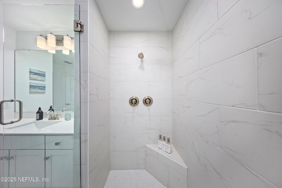 Close-up of interior finishes inside a home in Seaside Vista, St. Augustine (Image 21). Close-up of interior finishes inside a home in Seaside Vista, St. Augustine (Image 21).