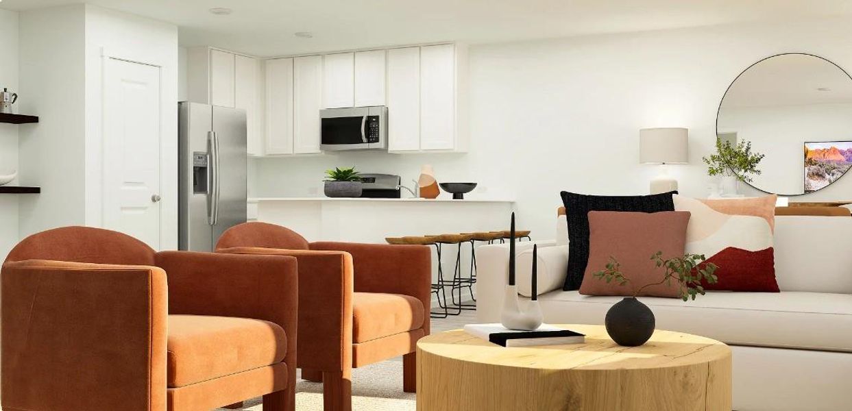 **Photos are a representation of the floor plan. This is not the actual homesite.**
