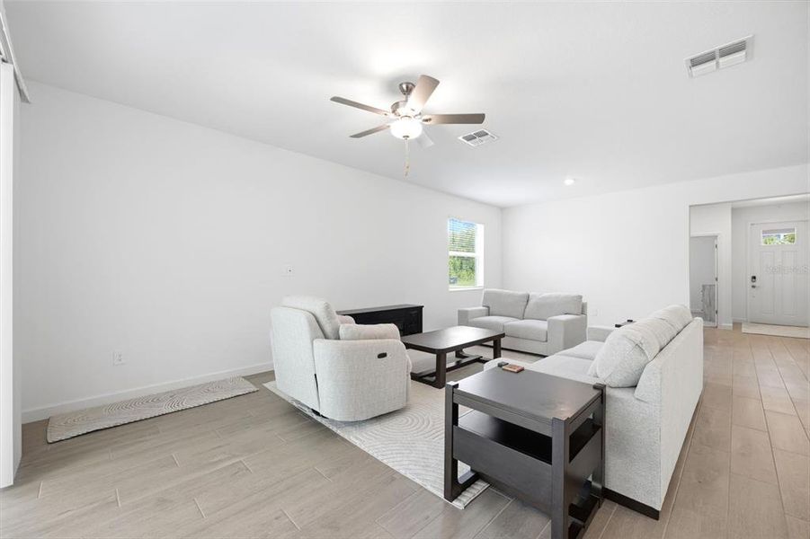 Furnished interior view inside a new home in Angeline Active Adult, Land O' Lakes (Image 32).