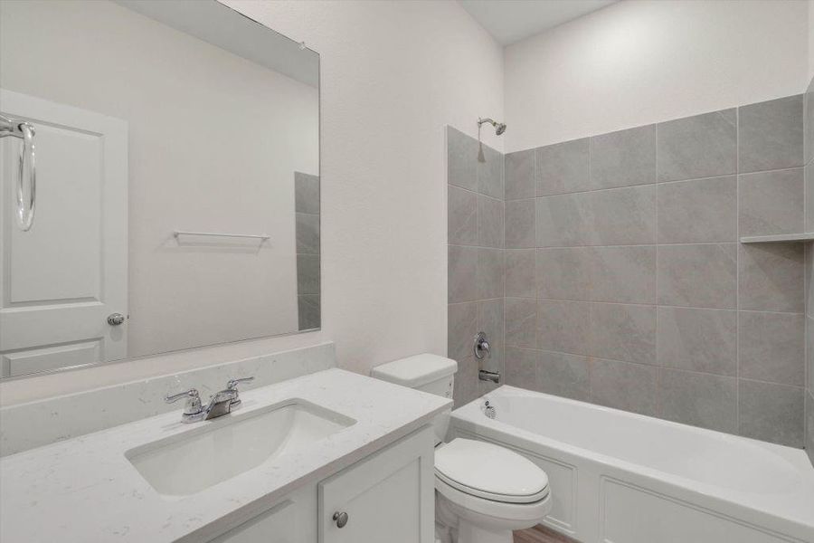 Furnished interior view inside a new home in , Anna (Image 16).