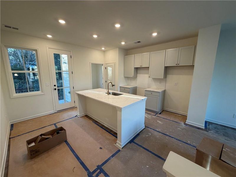 In-progress construction of a new home in , Atlanta, GA (Image 8).