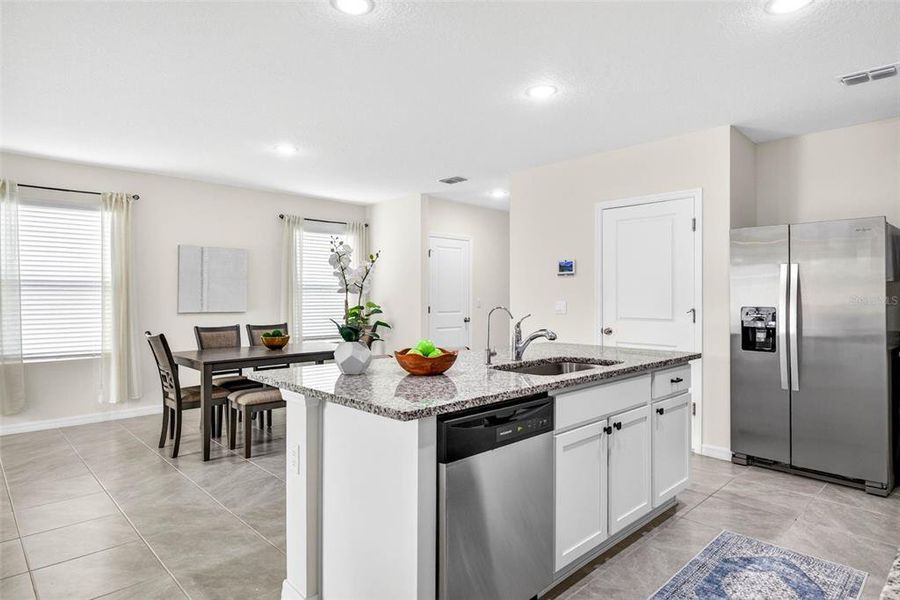 Furnished interior view inside a new home in , Zephyrhills (Image 37).