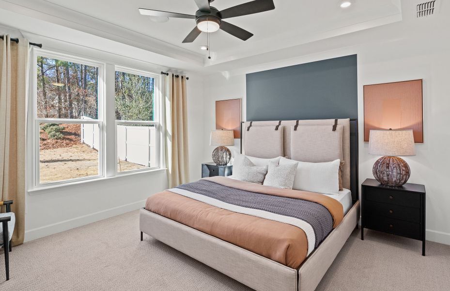 Representative furnished interior of a home built from the Hallmark by Del Webb in Del Webb Southern Oaks, Newnan (Image 11).