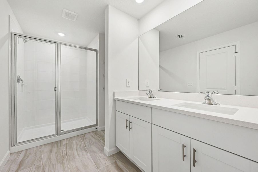 Furnished interior view inside a new home in Tidewater, Fort Pierce (Image 4). Furnished interior view inside a new home in Tidewater, Fort Pierce (Image 4).