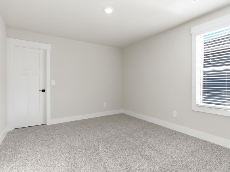 Spacious, unfurnished interior of a new home in Cedar Shoals - Signature Collection, Piedmont (Image 19).