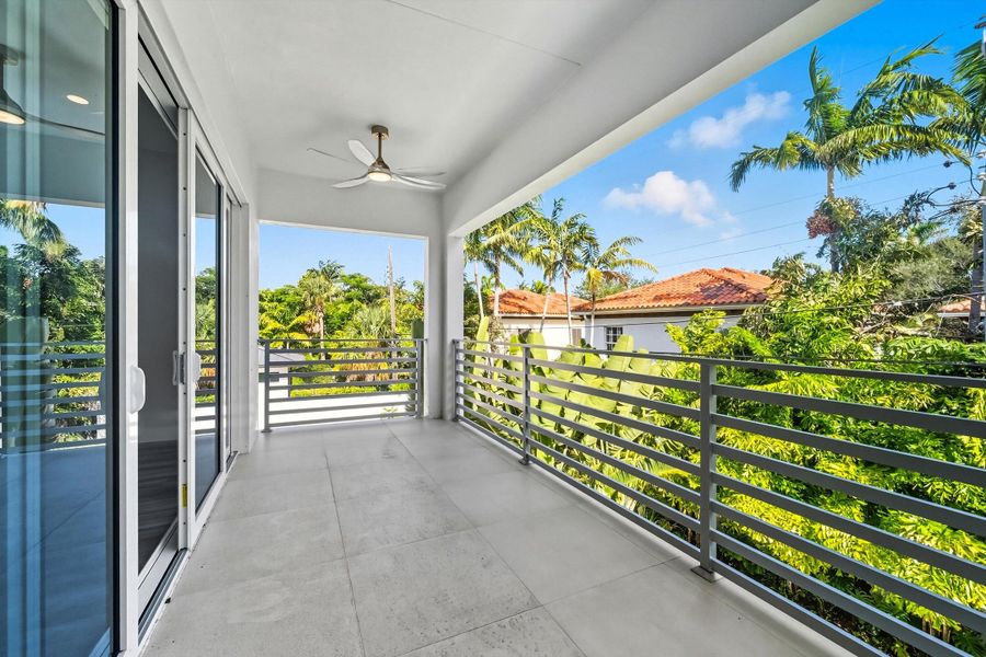 Primary Balcony