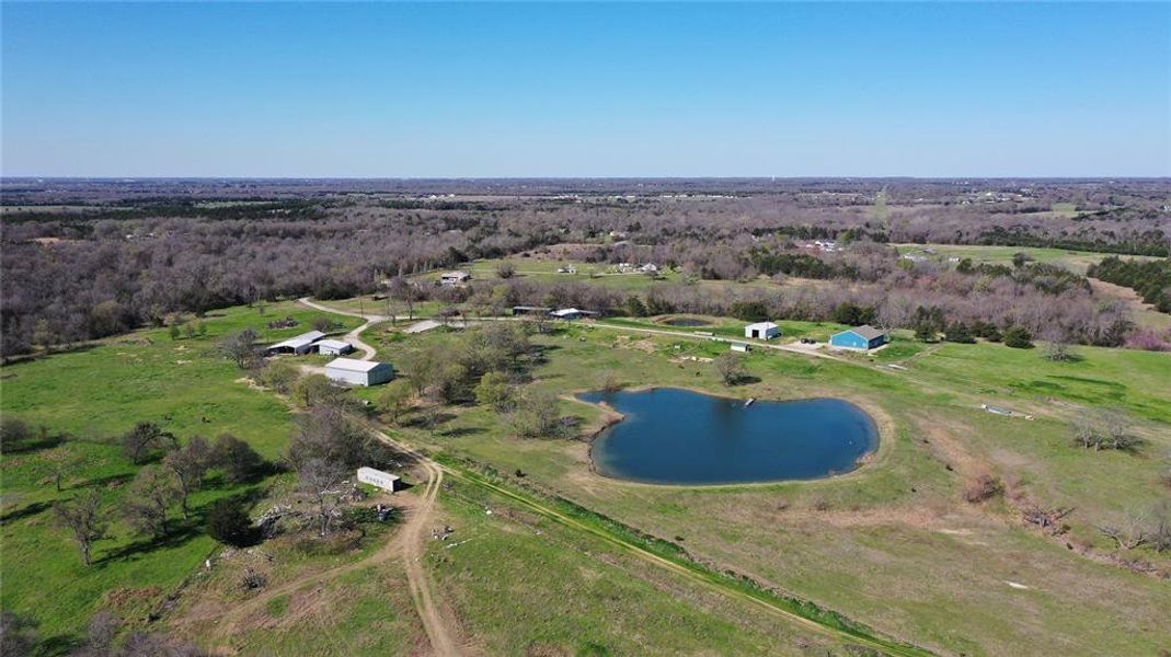 Drone / aerial view featuring a water view and a rural view Drone / aerial view featuring a water view and a rural view