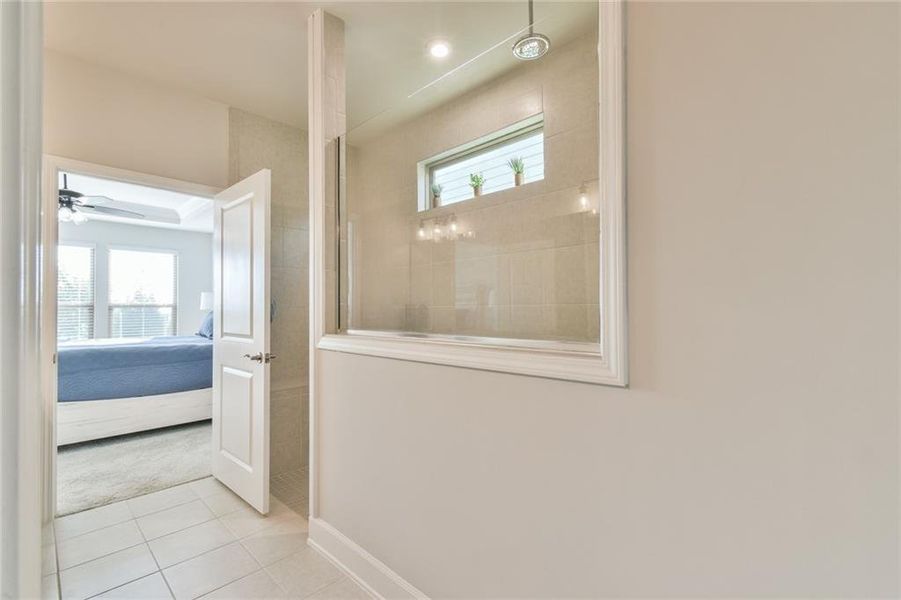 Furnished interior view inside a new home in , Hoschton (Image 5).