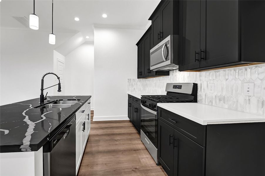 Photos are examples only. Interior colors are different.