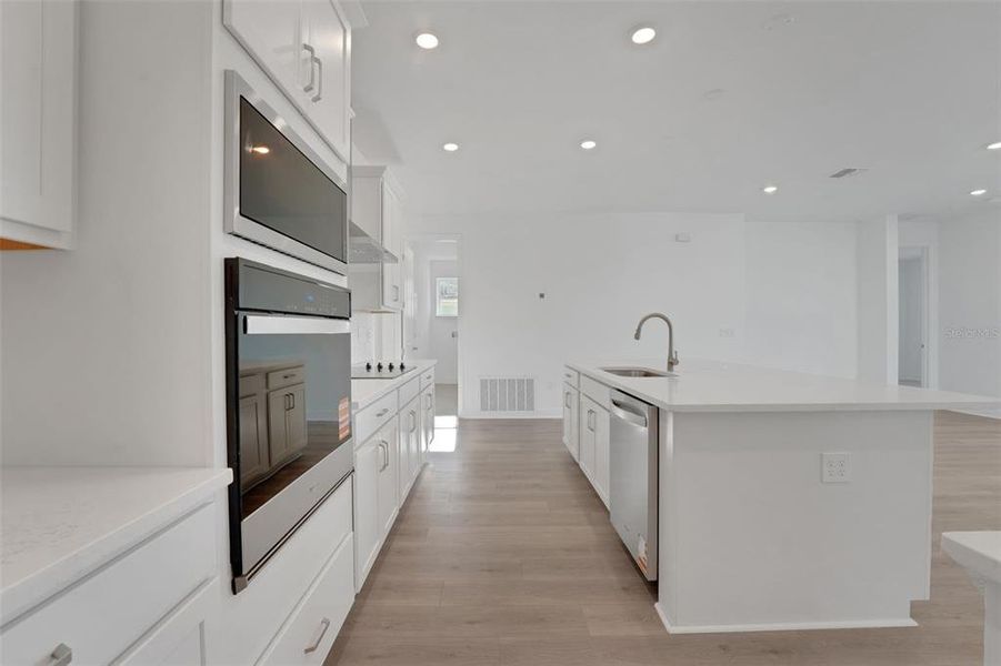 Furnished interior view inside a new home in Green Key Village, Lady Lake (Image 7). Furnished interior view inside a new home in Green Key Village, Lady Lake (Image 7).